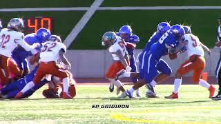 EP GRIDIRON - Americas Trailblazers vs. Pebble Hills Spartans