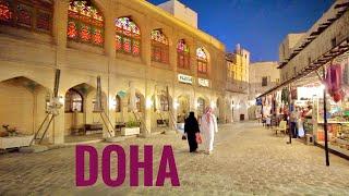 Doha Nightlife Walking Tour: Exploring Souq Waqif  | Qatar