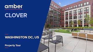 Property Tour | Clover, Washington DC | Student Accommodation in USA | amber