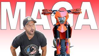 MAGA - Make America Gnarly Again - 2024 KTM 300 XC-W Giveaway