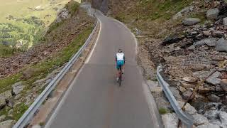 Werner & Eveline on Passo Gavia