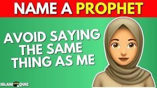 Avoid Saying The Same Thing As Me... Islam Edition  Islam Quiz