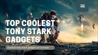 Top 10 Coolest Tony Stark Tech Gadgets