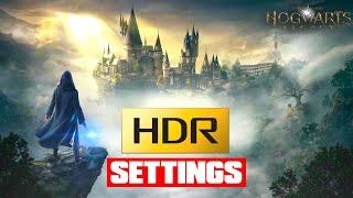 Hogwarts Legacy - HDR Settings / Analysis - PS5 - LG CX / LG G2 / QN95B