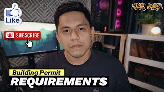 BUILDING PERMIT REQUIREMENTS in the PHILIPPINES in 2024