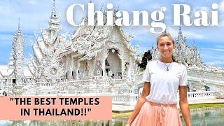 The BEST Temples in Thailand - White Temple, Blue Temple, and Red Temple