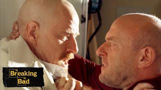 Walter Warns Hank To Tread Lightly | Blood Money | Breaking Bad