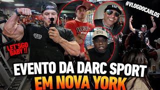 PARAMOS TUDO EM NOVA YORK - EVENTO DA DARC SPORT NY !!!