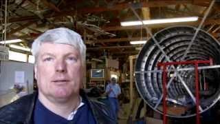 Desert Rat B17 2013  A man builds his own B17 Flying Fortress Restoration  Update