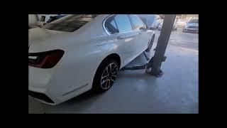 BMW 740d 보험 미수선처리 사고차매입 상품화 예정