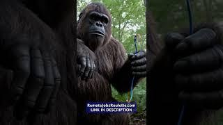 Even Bigfoot Can Find A Remote Job!