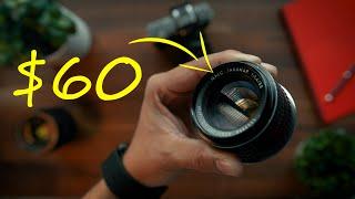 BEST VINTAGE LENS and it’s NOT Helios!