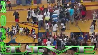 Brawl Breaks Out at #Dance Competition In Georgia (Live)