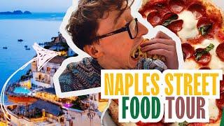 Naples Street Food Tour - Pizza, Seafood and Sfiogliatelle - Italy Vlog #6