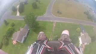 FIRST PARAMOTOR FLIGHT W/NO TRAINING OR PRIOR KITING (yes I'm an idiot, but I have big balls)