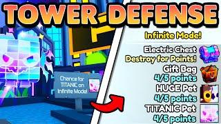 TOWER DEFENSE Event Drops are INSANE in Pet Simulator 99!