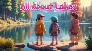 All About Lakes | Science for Children | Cute Owl Edu | @yashpatwardhan