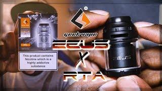 THE GEEK VAPE ZEUS X RTA ] ANOTHER DECENT RTA!! ] WGD VAPES