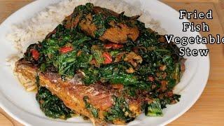 Mackerel Fish Vegetable Stew Recipe | Quick and Easy Recipe