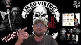 ️“Berserker”️ Beard Oil - Mad Viking Beard Co. Hits the  Mark