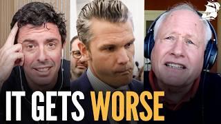 REPULSIVE! It Keeps Getting WORSE For Pete Hegseth! (w/ Bill Kristol) | The Bulwark Podcast