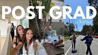 POST GRAD DIARIES | taking you to my 9-5, new workouts, trying new things, adjusting to LA