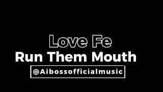 AI Boss: Love Fe Run Them Mouth - Dancehall Reggae Artist New Song Latest Music 2025