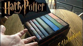 Harry Potter Hardcover Boxed Set 1-7 Unboxing