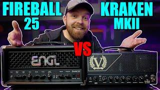 The ULTIMATE Metal Lunchbox Amps? (Fireball vs Kraken)
