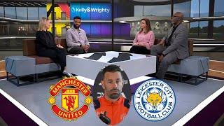 Manchester United vs Leicester Preview | Ruud van Nistelrooy's Final Match -Van Nistelrooy Interview