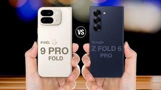 Google Pixel 9 Pro Fold Vs Samsung Z Fold 6