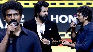 Jailer Director Nelson's Hilarious Moments with Siva Karthikeyan & Yogi Babu at SIIMA 2024