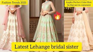 Lehenga Trends: What's IN & OUT (2025)