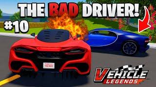 10 Types Of Drivers In Vehicle Legends!