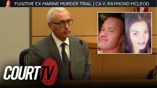 Dr. Drew Testifies in Fugitive Ex-Marine Murder Trial