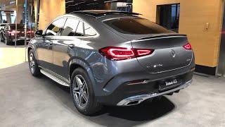 ОБЗОР НОВЫЙ MERCEDES GLE400d 4MATIC COUPE (C167) УЖЕ В РОССИИ 2020