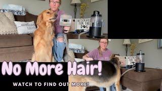 Say Goodbye to Dog Hair Everywhere!  FurMe Grooming Vacuum Review