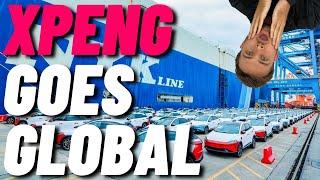 XPENG BECOMES GLOBAL! XPENG Positioned to Beat NIO & TESLA? [XPEV Stock]