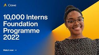 10,000 Black Internship Programme