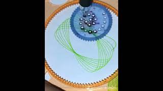 spiro with orginal#trending #art #artandcraft #diy #spirodiy #diyart #drawing #spiro