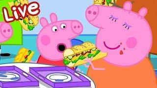  LIVE Peppa Pig Português Brasil  NOVO Contos da Peppa Pig