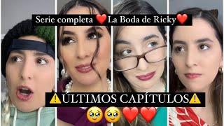 HODAAASERIE COMPLETA LA BODA DE RICKY Y ÚLTIMOS CAPÍTULOS️ Leidys Sotolongo