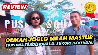 Omah Joglo Mbah Mastur‼️Hotel Konsep Tradisional di Kendal