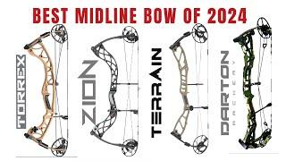 BEST MIDLINE BOW OF 2024 - HOYT vs BOWTECH vs ELITE vs DARTON - WHO MAKES THE BETTER BOW? | HAXEN |