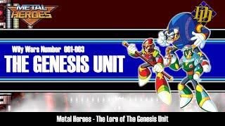 The Lore of The Genesis Unit (Wily Wars) (Metal Heroes)