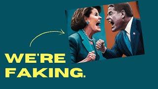 Most of the angry voices in Congress are faking. - Rep. Jeff Jackson