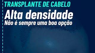 Densidade no transplante capilar