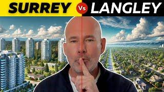 Surrey Vs Langley BC: Which Is The BEST City To Live In?