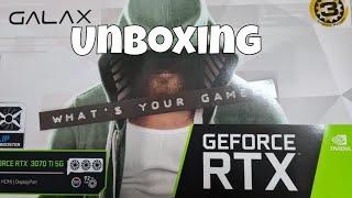 GALAX GEFORCE RTX 3070 Ti SG Unboxing and Installation + My RTX Journey (4K Recording)