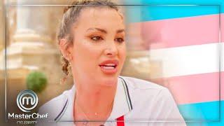 ¿Cómo fue la transición de cambio de sexo de Daniela Santiago? | MasterChef Celebrity 7